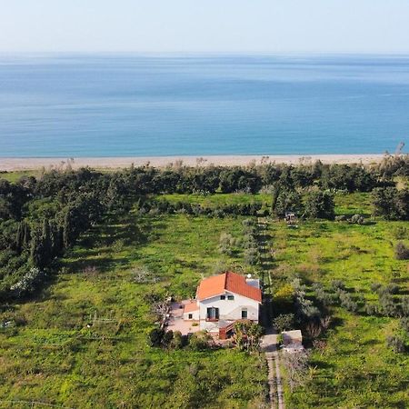 Tenuta Piana1 Con Accesso Diretto Al Mare Caronia Marina Exterior foto